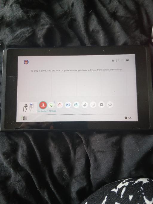  — Unpatched XAJ7003090 nintendo switch 32gb 
