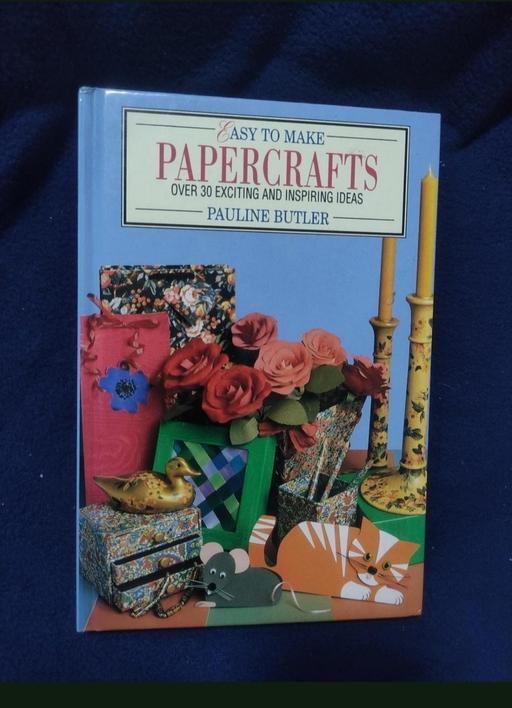  — Paper crafts book