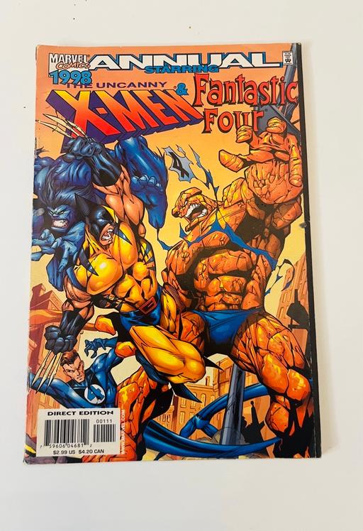  — Marvel - X-Men Annual ‘98 Fantastic Four