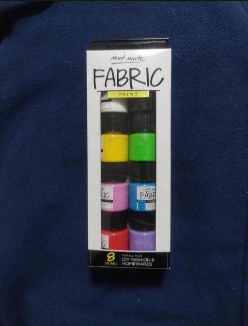  — Mont marte fabric paint