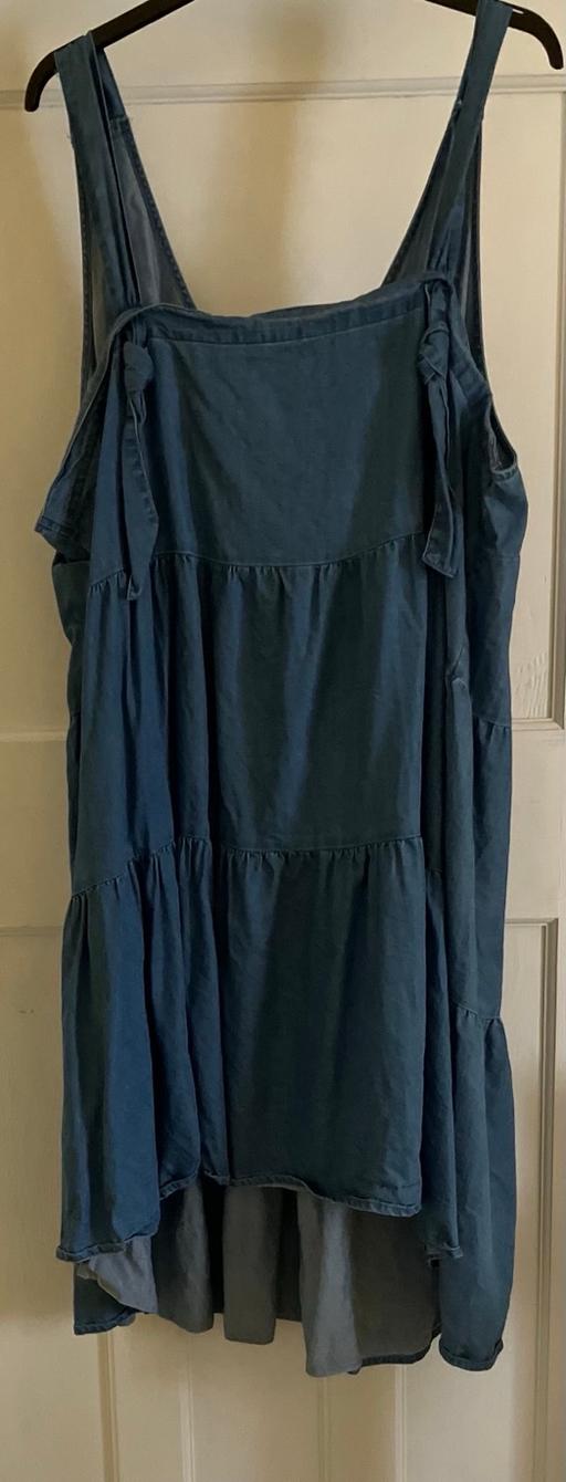  — Denim dress