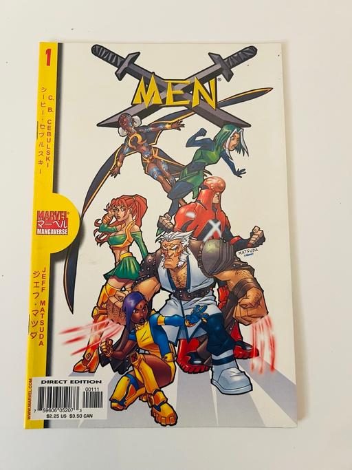  — Marvel Mangaverse - X-Men #1 (2002)