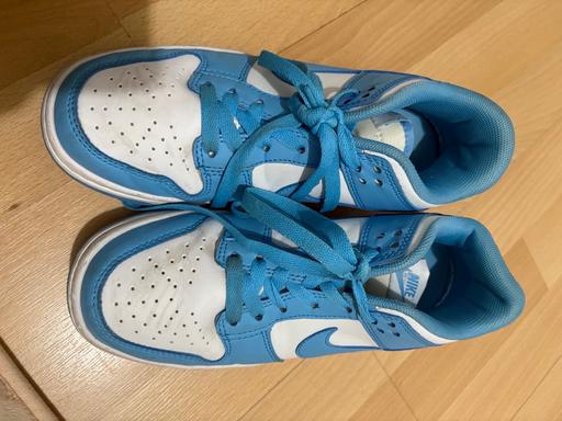  — Size 5.5 Nike dunks woman’s