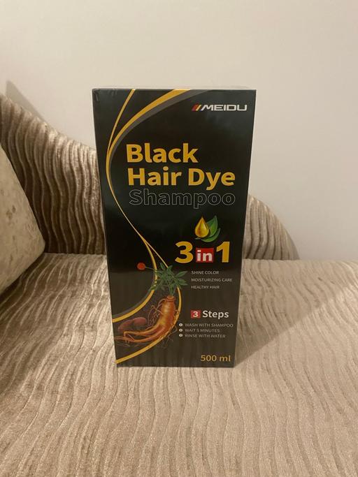  — MEIDU Black Hair Dye Shampoo 500ml