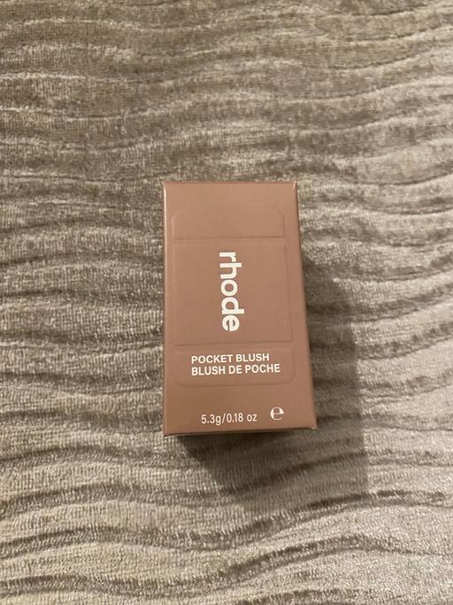  — Rhode Pocket Blush Juice Box