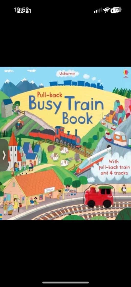 — Children’s busy train book