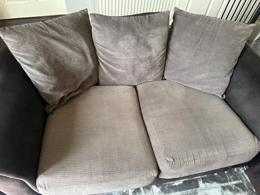  — 2x two seater sofas