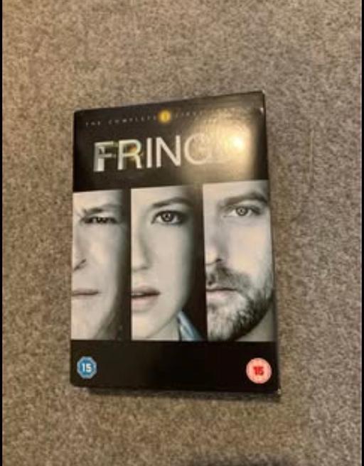  — Fringe season 1 dvd box set