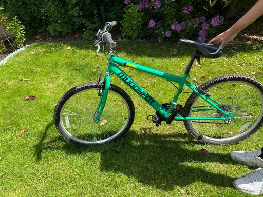  — Muddyfox mountain bike