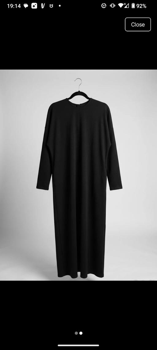  — women maxi long length duster coat size S/M
