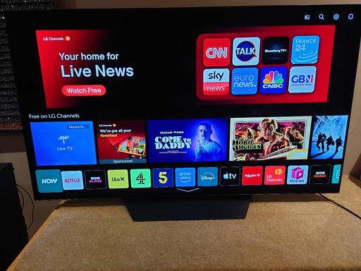  — LG OLED 55B9PLA Smart TV