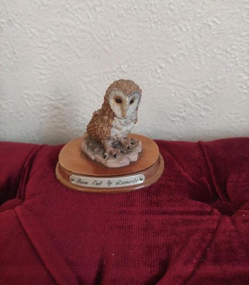  — Small owl decoration piece