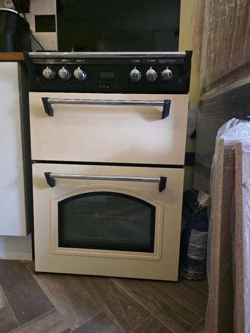  — leisure double  oven