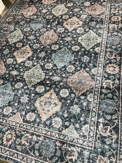  — Hugear Large non slip rug-120/170cm
