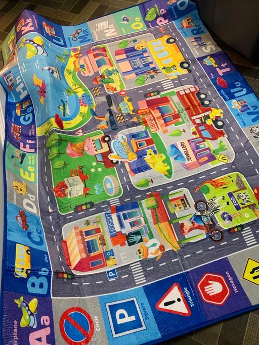  — Kids city road play rug-150/200cm