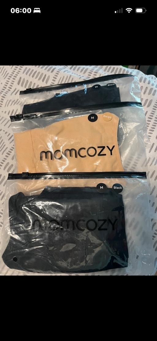  — Momcozy 2in1 handsfree pump bras-M