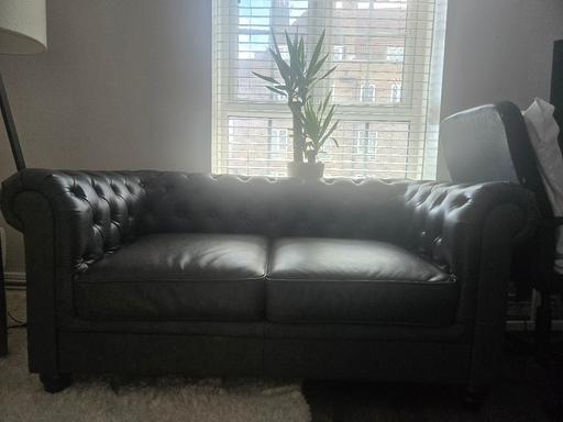  — Hampton 2 Seater Chesterfield Sofa, Vintage G