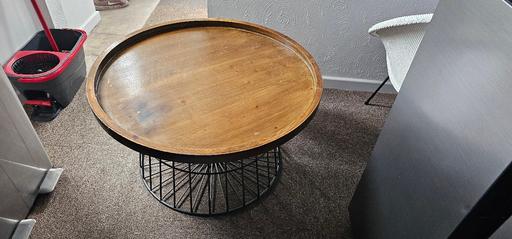  — Wood coffee table - looking for fast sale