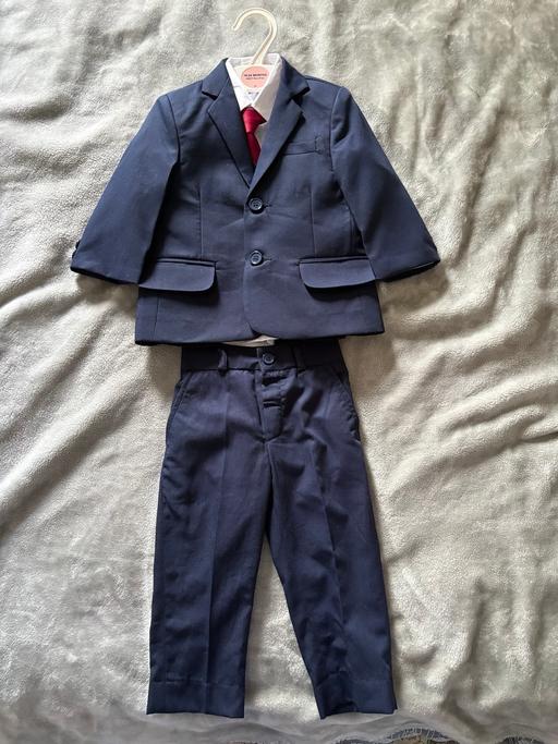 — 12-18 months old Romario 5 pieces suit