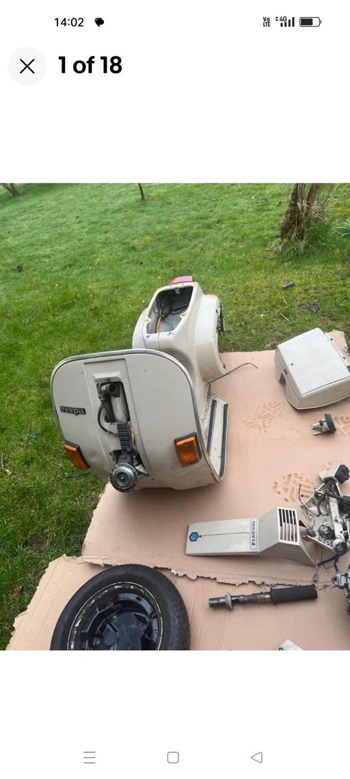  — Vespa PK80 Creg