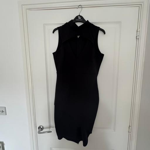  — Pretty little things black dress size12