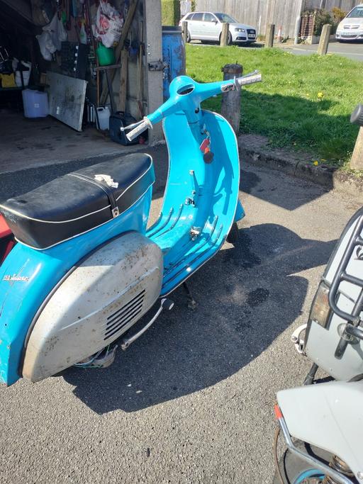  — Vespa 150 Super Kreg