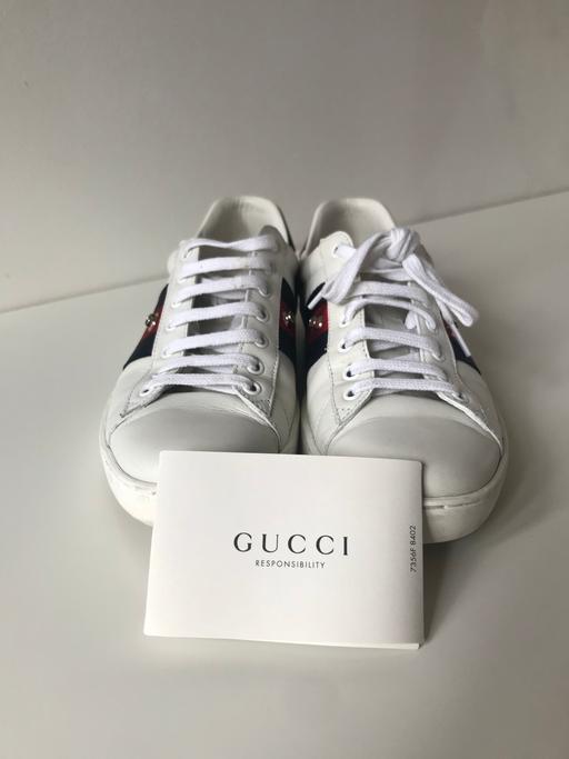  — Gucci Ace trainers