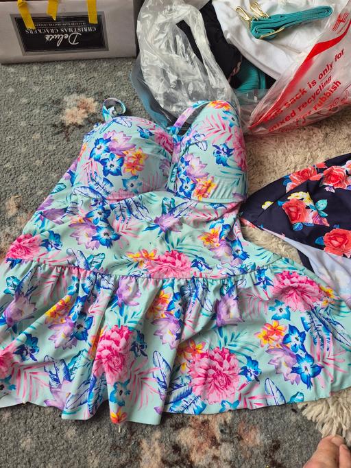  — 2 new swin suits  size 24