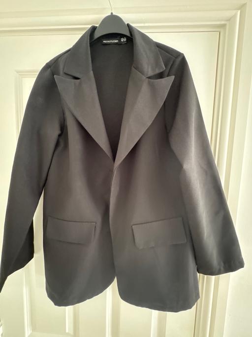  — Pretty little things black jacket size 12