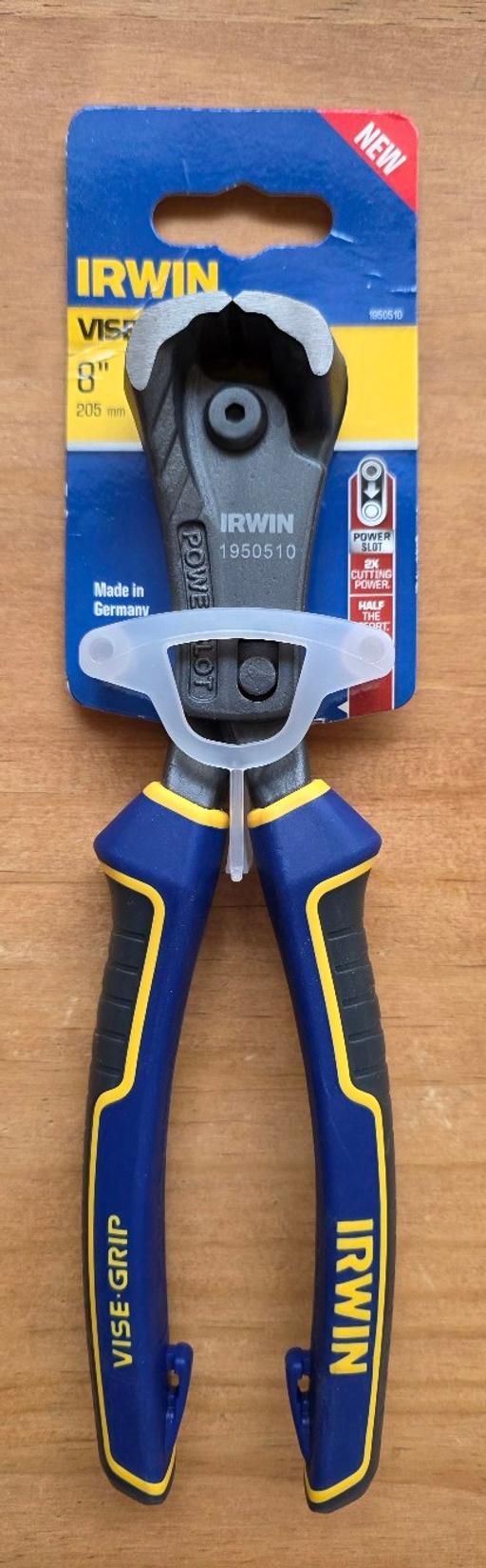  — IRWIN END CUTTING BOLT CUTTERS.