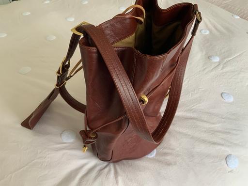  — Texier Leather Bag