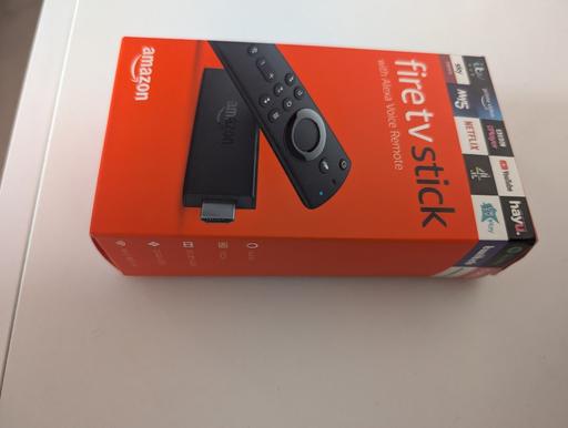  — Amazon Fire stick 2nd gen + Zanco phone