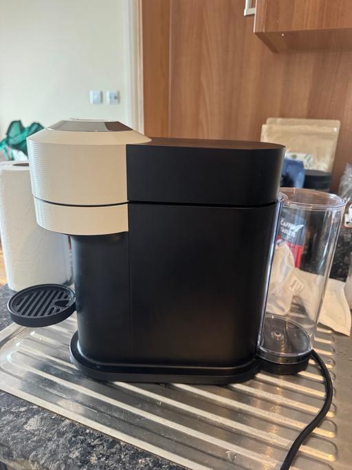  — Nespresso Vertuo Coffee Machine, Black&White