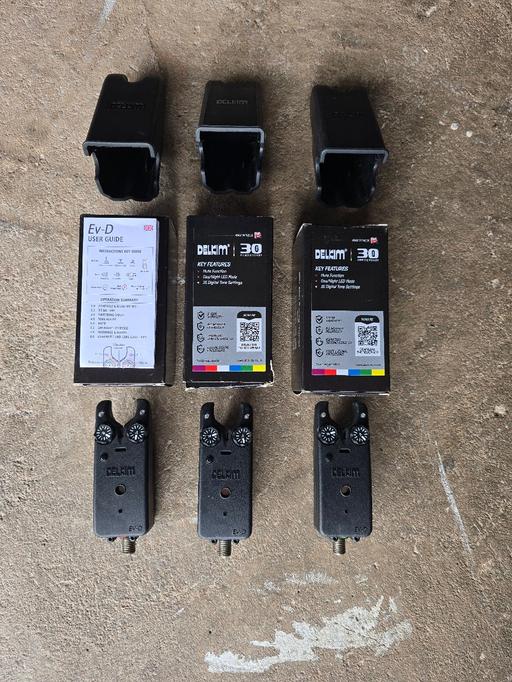  — Delkim EV-D Bite Alarms