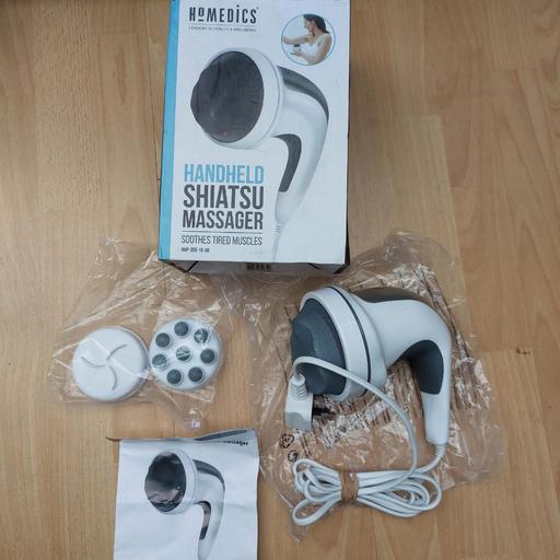 — HOMEMEDICS-SHIATSU HAND HELD SHIATSU MASSAGER