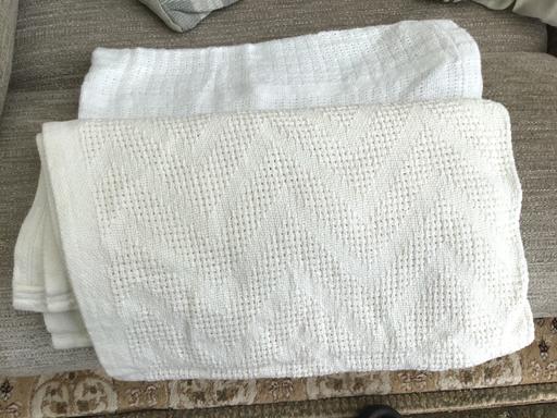  — Two babies cotton blankets