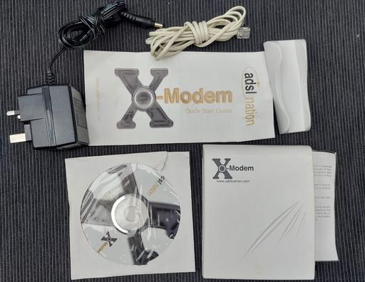  — Xmodem X-modemCE ADSL Ethernet MODEM