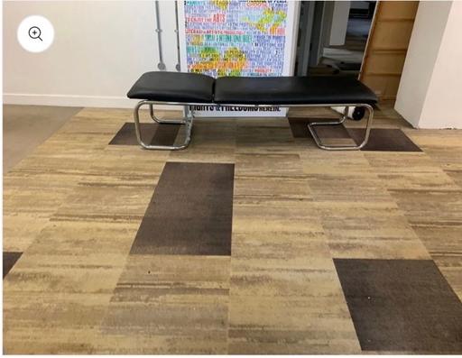  — Leather Chaise Lounge bench