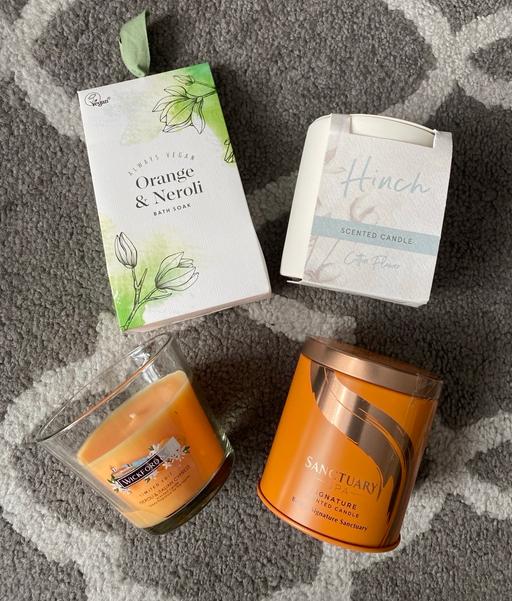  — Candles & Bath Soak