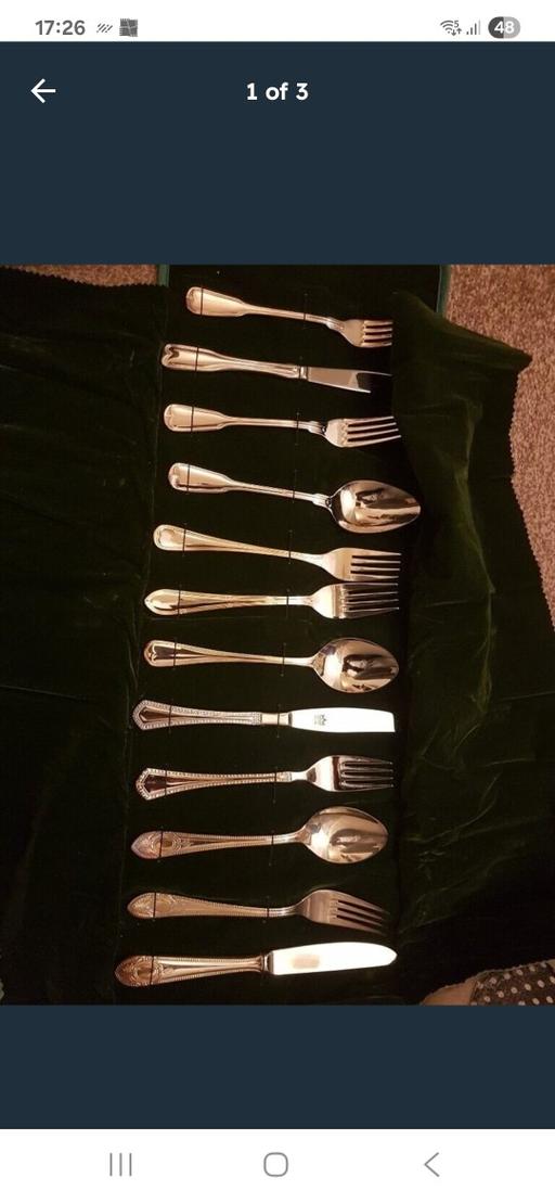  — Solingen germany cutlery set