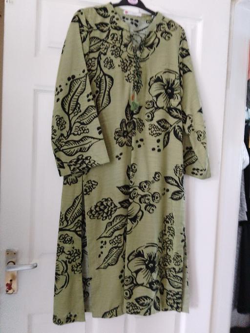  — khaddi Kurta size 8