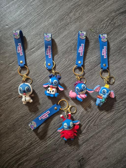  — new Disney Stitch Keychains £1.50 EACH