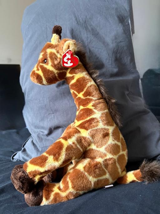  — Ty Giraffe Beanie Baby