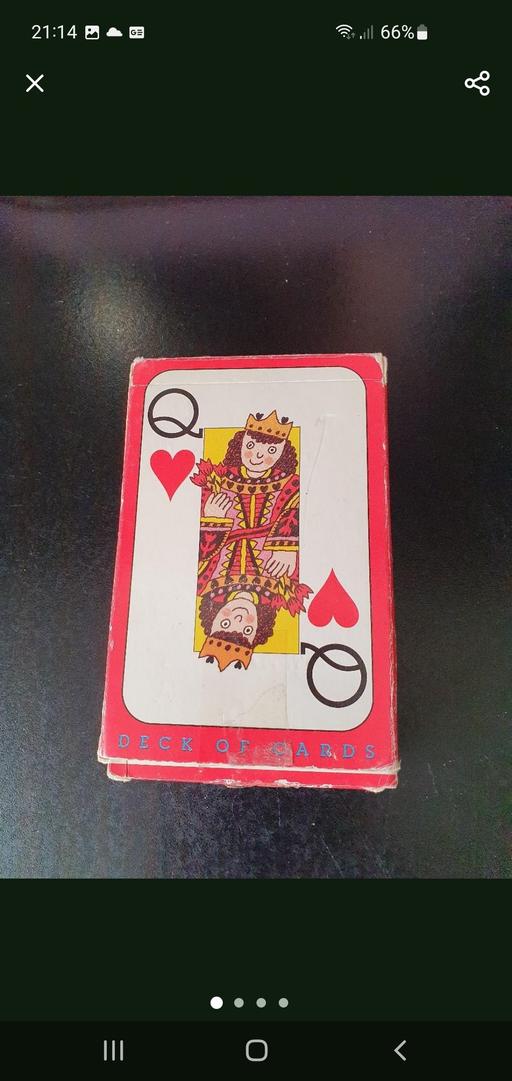  — children's large playing cards