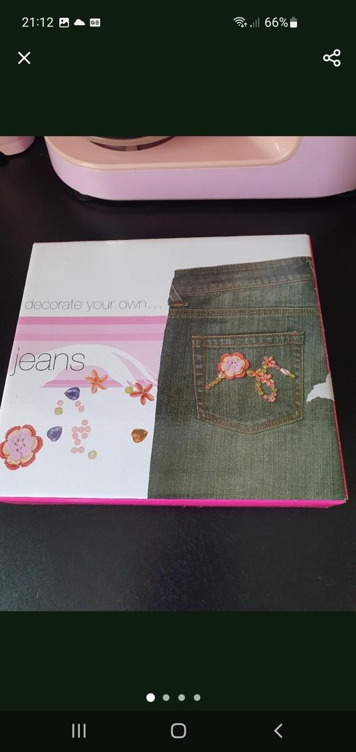  — decorate your own jeans set NEW