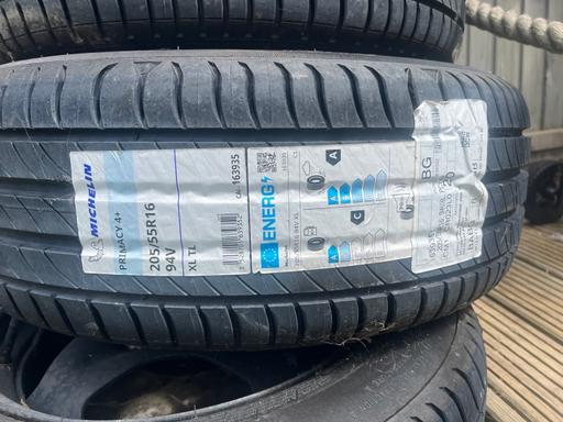  — Michelin Primacy 4+ 205/55r16