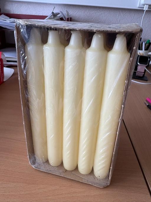  — Candles