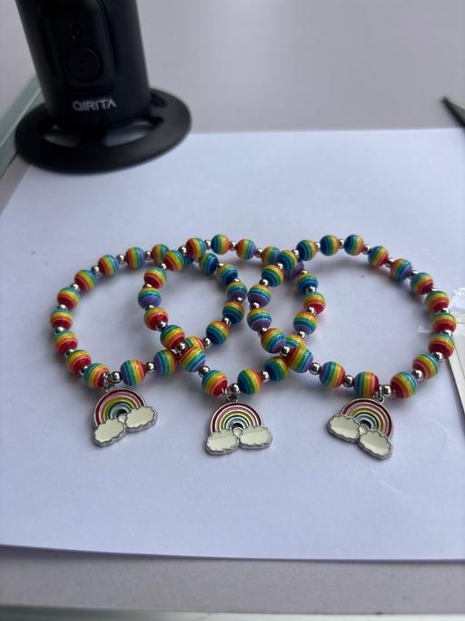  — Rainbow bracelet