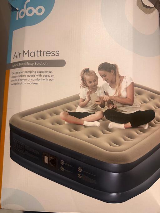  — Air Mattress king size 50£