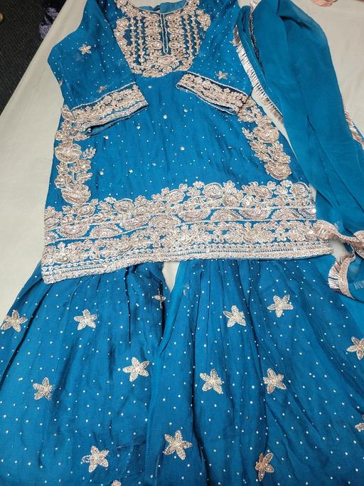  — Girls shrara and kameez